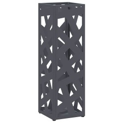 Porte-parapluie Anthracite 15,5 x 15,5 x 49 cm Métal 555127555127