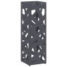 Porte-parapluie Anthracite 15,5 x 15,5 x 49 cm Métal 555127555127