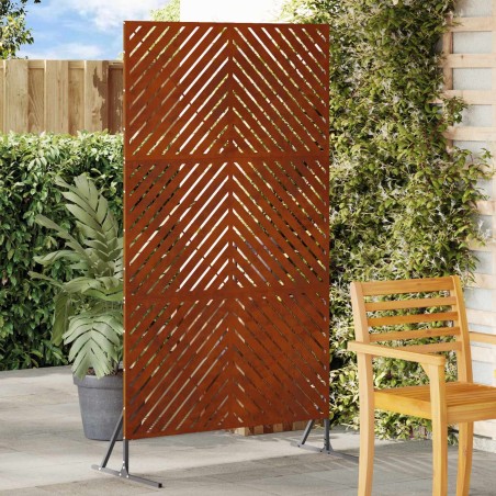 Écran de confidentialité Gris 100 x 50 x 180 cm Acier 555128555128