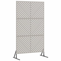 Écran de confidentialité Gris 100 x 50 x 180 cm Acier 555128555128