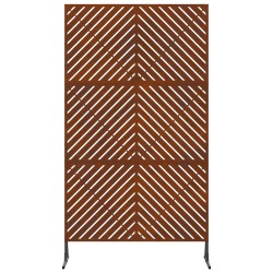 Écran de confidentialité Gris 100 x 50 x 180 cm Acier 555128555128