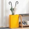 Porte-parapluie jaune moutarde 28 x 12 x 41 cm Acier 555131555131