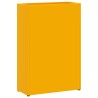 Porte-parapluie jaune moutarde 28 x 12 x 41 cm Acier 555131555131