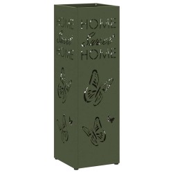Porte-parapluie avec stockage Olive 15,5 x 15,5 x 49 cm Métal 555132555132