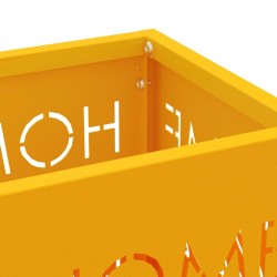 Porte-parapluie Moutarde 15,5 x 15,5 x 49 cm Métal 555133555133