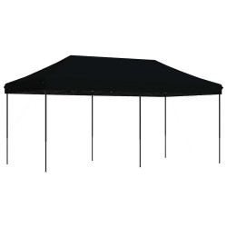 Tente de fête Noir 292 x 580 x 315 cm Tissu Oxford 555134555134