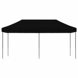 Tente de fête Noir 292 x 580 x 315 cm Tissu Oxford 555134555134