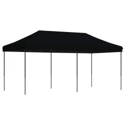 Tente de fête Noir 292 x 580 x 315 cm Tissu Oxford 555134555134