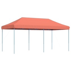 Tente de fête Terre cuite 292 x 580 x 315 cm Tissu Oxford 555135555135