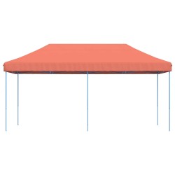 Tente de fête Terre cuite 292 x 580 x 315 cm Tissu Oxford 555135555135