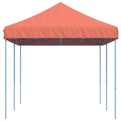 Tente de fête Terre cuite 292 x 580 x 315 cm Tissu Oxford 555135555135