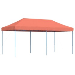 Tente de fête Terre cuite 292 x 580 x 315 cm Tissu Oxford 555135555135