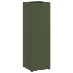 Porte-parapluie avec stockage Olive 15,5 x 15,5 x 49 cm Métal 555138555138