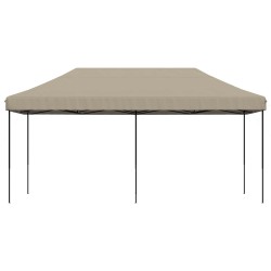 Tente de fête Taupe 292 x 580 x 315 cm Tissu Oxford 555139555139