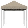 Tente de fête Taupe 292 x 580 x 315 cm Tissu Oxford 555139555139