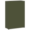 Porte-parapluie Vert olive 28 x 12 x 41 cm Acier 555140555140