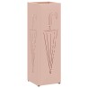 Porte-parapluie avec stockage Rose 15,5 x 15,5 x 49 cm Métal 555142555142