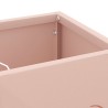 Porte-parapluie avec stockage Rose 15,5 x 15,5 x 49 cm Métal 555142555142