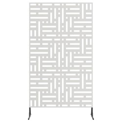 Écran de confidentialité Gris 100 x 50 x 180 cm Acier 555143555143