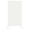 Écran de confidentialité Blanc 100 x 50 x 180 cm Acier 555145555145