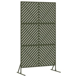 Écran de confidentialité Olive 100 x 50 x 180 cm Acier 555148555148