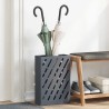 Porte-parapluie Anthracite 28 x 12 x 41 cm Acier 555150555150