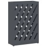 Porte-parapluie Anthracite 28 x 12 x 41 cm Acier 555150555150