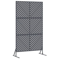 Écran de confidentialité Anthracite 100 x 50 x 180 cm Acier 555151555151