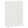 Porte-parapluie Blanc 28 x 12 x 41 cm Acier 555154555154