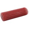 Grillage Acier avec revêtement en PVC 25x0,5 m Rouge 555161555161