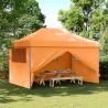 Tente de fête Orange 292 x 440 x 315 cm Tissu Oxford 555163555163