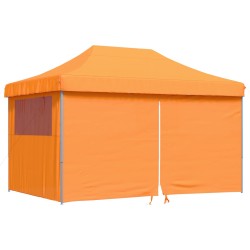 Tente de fête Orange 292 x 440 x 315 cm Tissu Oxford 555163555163