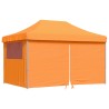 Tente de fête Orange 292 x 440 x 315 cm Tissu Oxford 555163555163