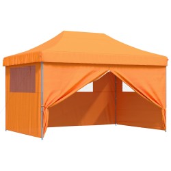 Tente de fête Orange 292 x 440 x 315 cm Tissu Oxford 555163555163