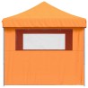Tente de fête Orange 292 x 440 x 315 cm Tissu Oxford 555163555163