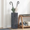 Porte-parapluie Anthracite 15,5 x 15,5 x 49 cm Métal 555165555165