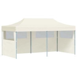 Tente de fête Crème 291 x 580 x 315 cm Tissu Oxford 555166555166