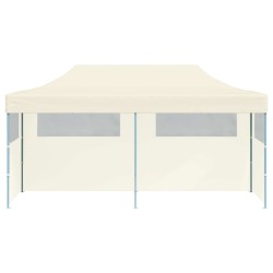 Tente de fête Crème 291 x 580 x 315 cm Tissu Oxford 555166555166