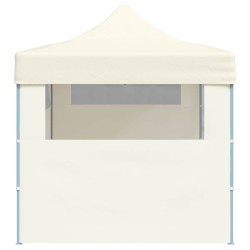 Tente de fête Crème 291 x 580 x 315 cm Tissu Oxford 555166555166