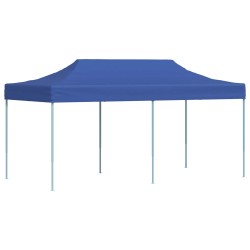 Tente de fête Bleu 291 x 580 x 315 cm Tissu Oxford 555167555167