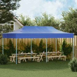 Tente de fête Bleu 291 x 580 x 315 cm Tissu Oxford 555167555167