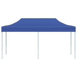 Tente de fête Bleu 291 x 580 x 315 cm Tissu Oxford 555167555167