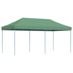 Tente de fête Vert 292 x 580 x 315 cm Tissu Oxford 555169555169