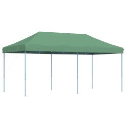 Tente de fête Vert 292 x 580 x 315 cm Tissu Oxford 555169555169