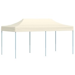 Tente de fête Crème 291 x 580 x 315 cm Tissu Oxford 555170555170