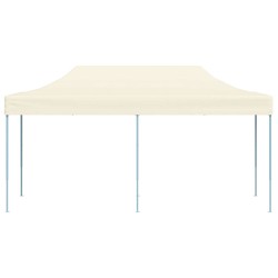 Tente de fête Crème 291 x 580 x 315 cm Tissu Oxford 555170555170