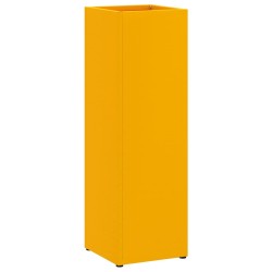 Porte-parapluie Moutarde 15,5 x 15,5 x 49 cm Métal 555173555173