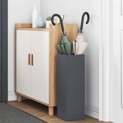 Porte-parapluie Anthracite 15,5 x 15,5 x 49 cm Métal 555174555174