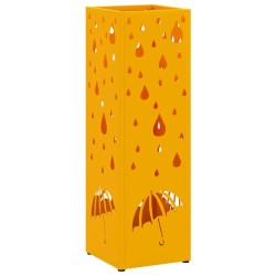 Porte-parapluie Moutarde 15,5 x 15,5 x 49 cm Métal 555178555178