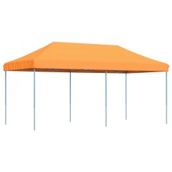 Tente de fête Orange 292 x 580 x 315 cm Tissu Oxford 555179555179